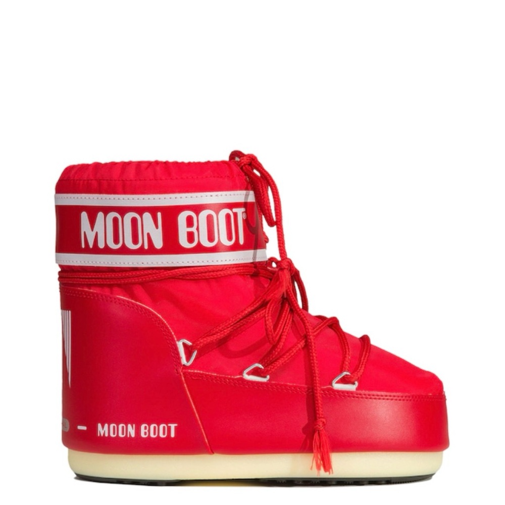 RED MOONBOOTS